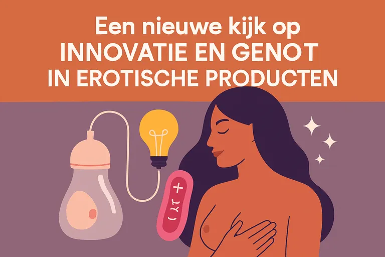 Een nieuwe kijk op innovatie en genot in erotische producten